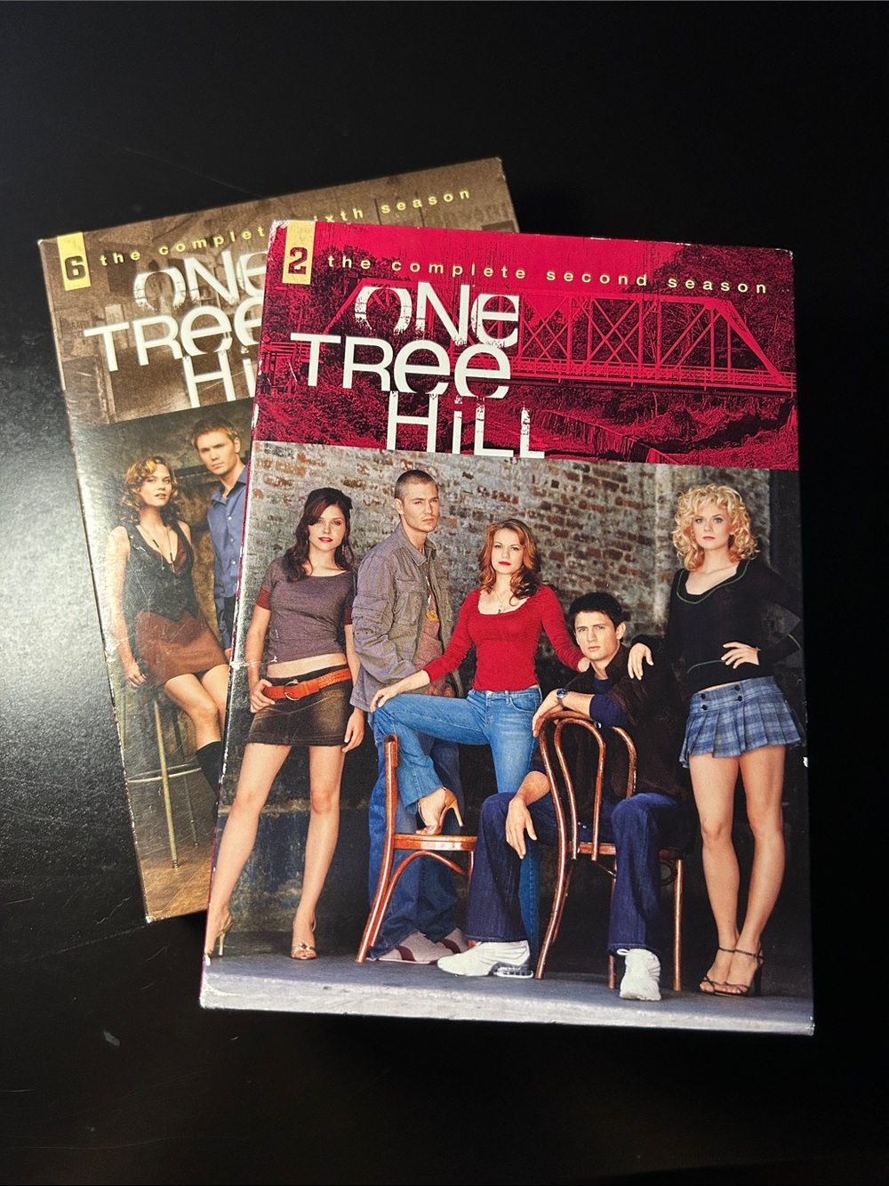 One Tree Hill Season 2 & 6 DVD Box Set